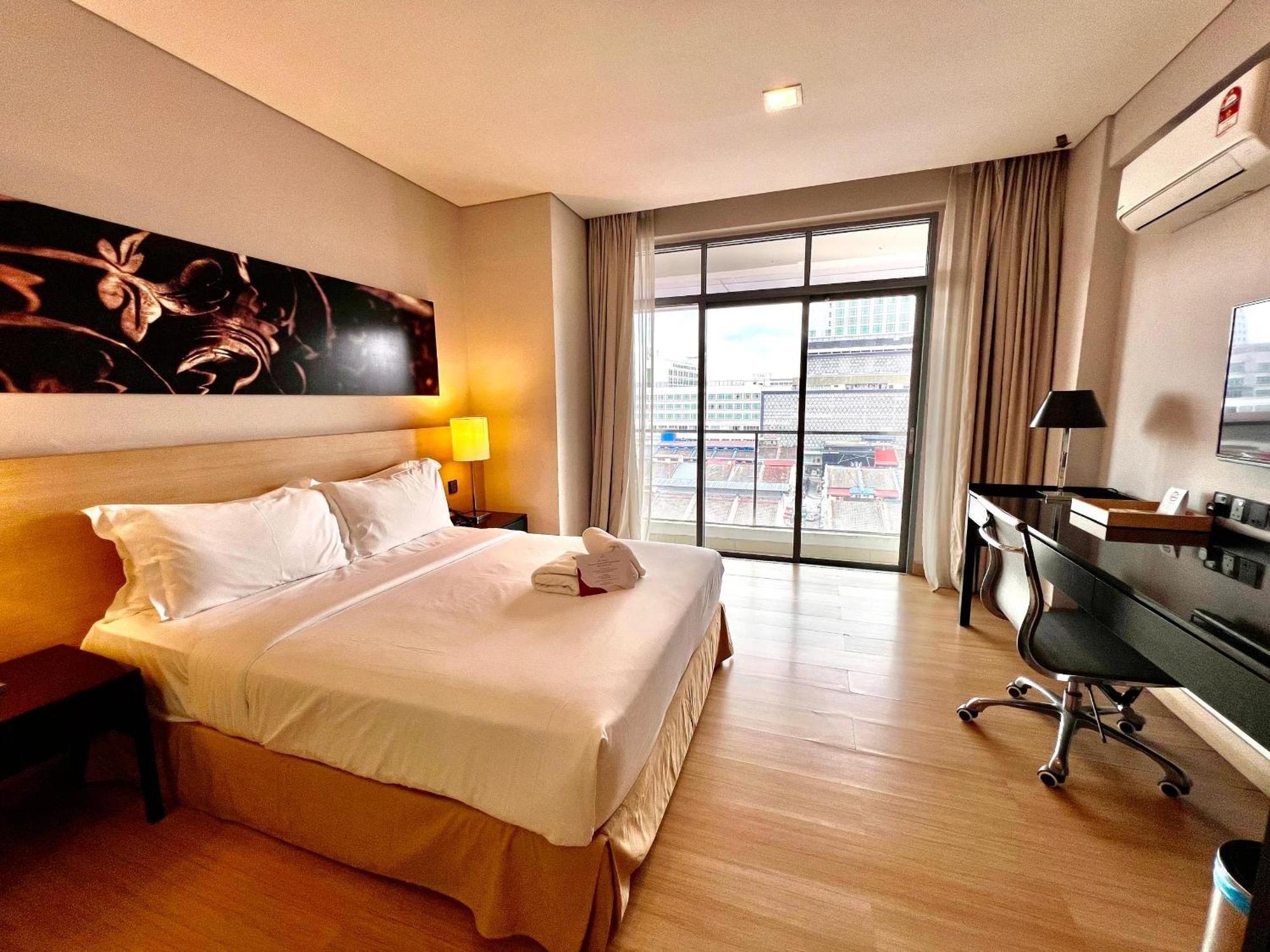 Asia Melaka Hotel Managed By The Straits Hotel & Suites Екстер'єр фото