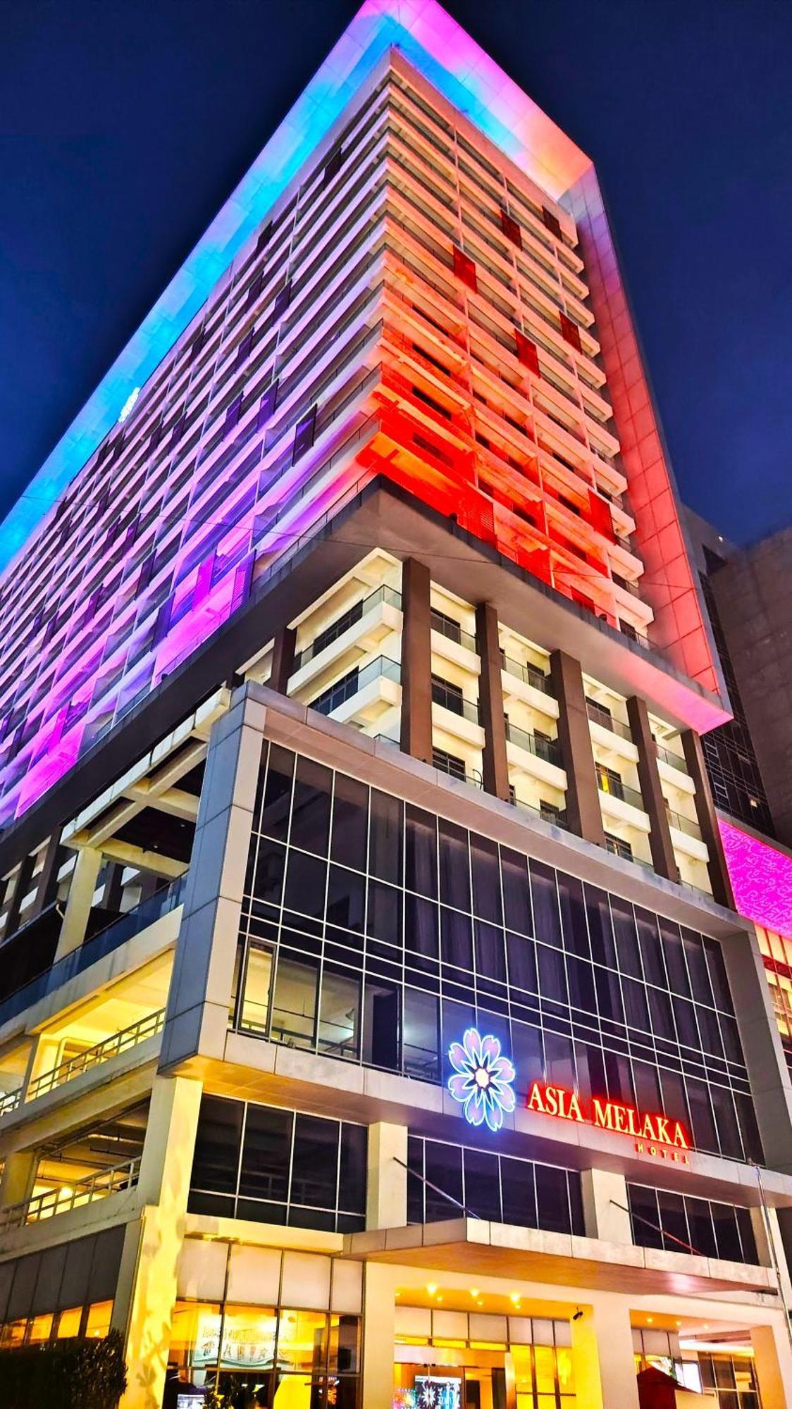 Asia Melaka Hotel Managed By The Straits Hotel & Suites Екстер'єр фото